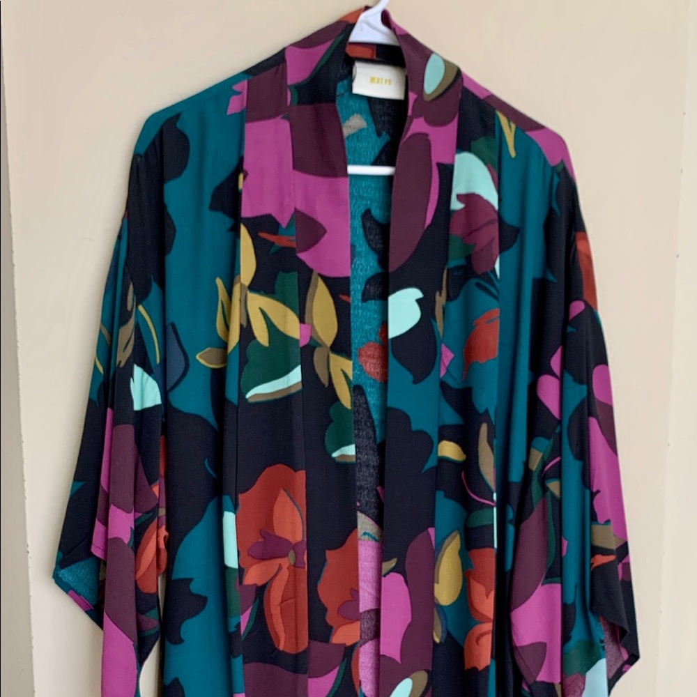 Anthropologie Kimono Jacket NWOT